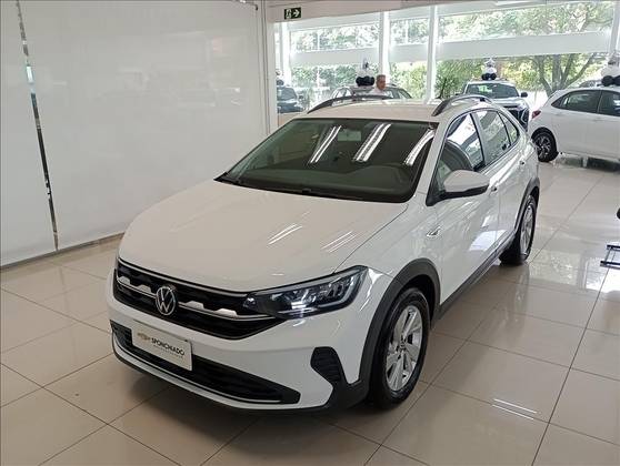 VOLKSWAGEN NIVUS 1.0 200 TSI TOTAL FLEX COMFORTLINE AUTOMÁTICO VOLKSWAGEN NIVUS 1.0 200 TSI TOTAL FLEX COMFORTLINE AUTOMÁTICO